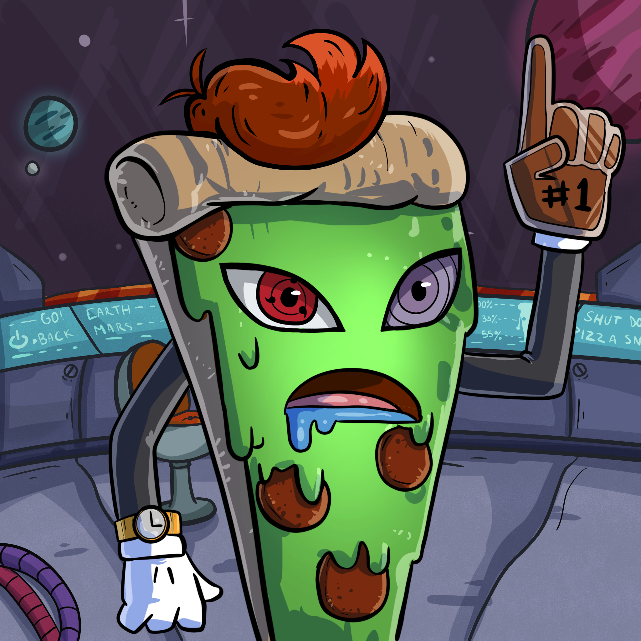 FoodMoon NFT #1495