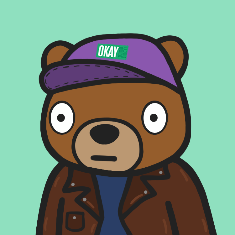 Okay Bear Cub #590