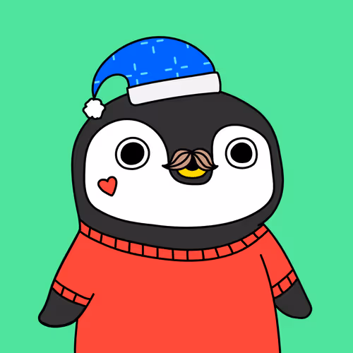 Party Penguin #3766