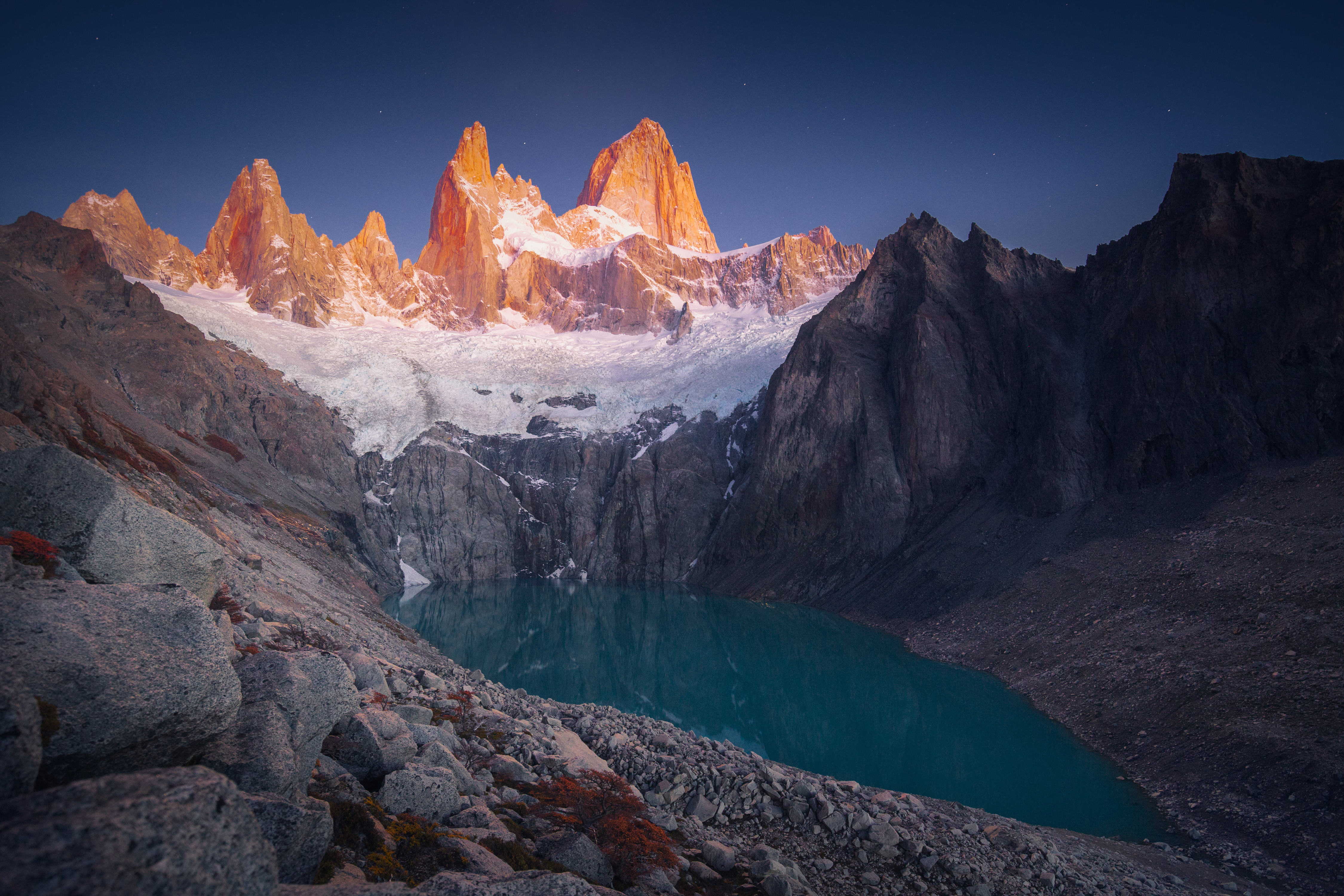 Wilderness to Blockchain #14 - Alpenglow