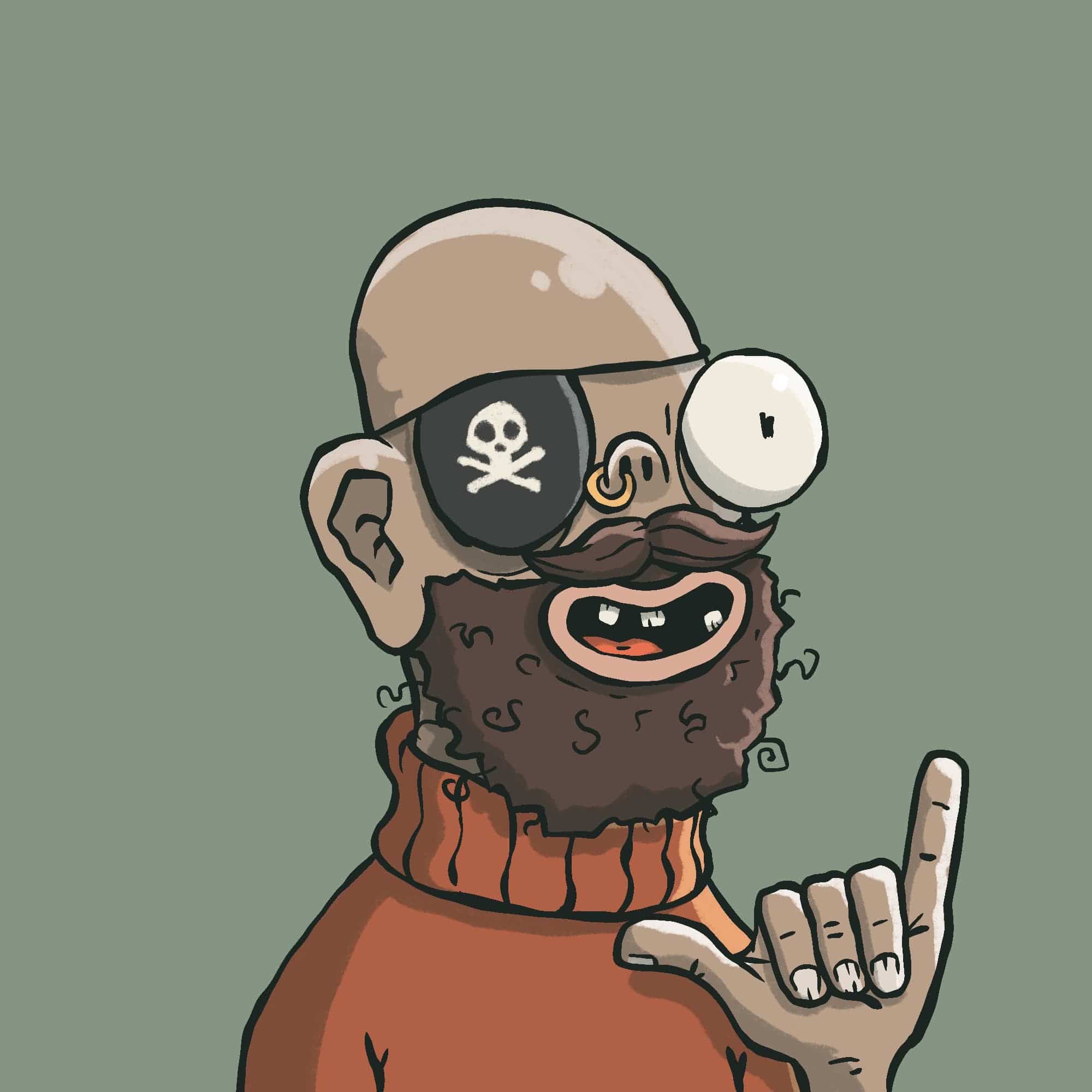 Odd Fren #3991