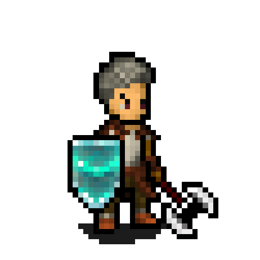 Pixel Heroes Villains #3394