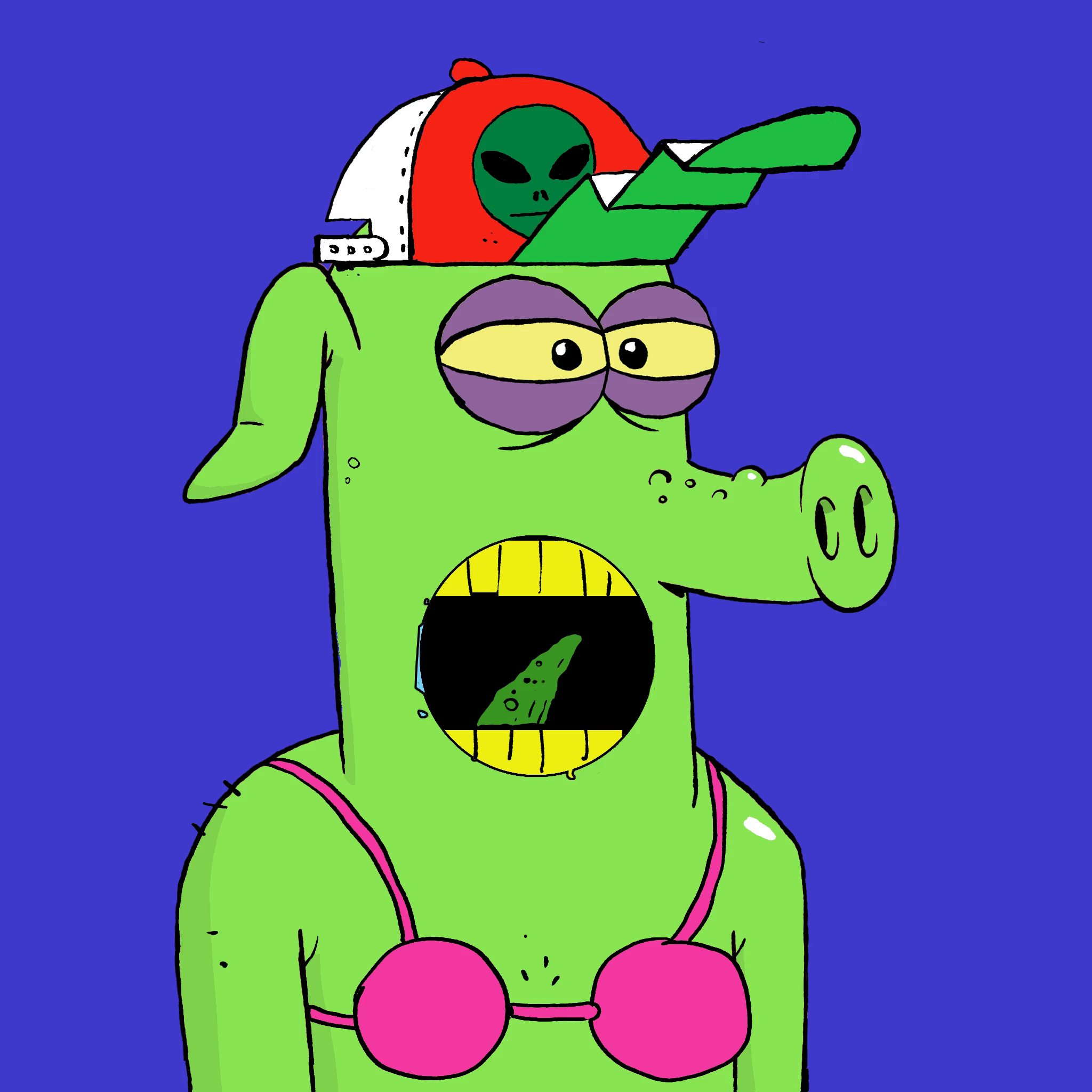 RAVE PIGS #6261