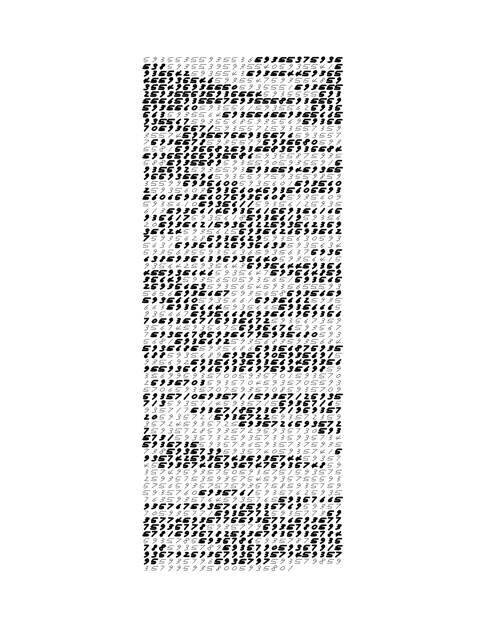 Endless (5,607,250 to Infinity) #1119
