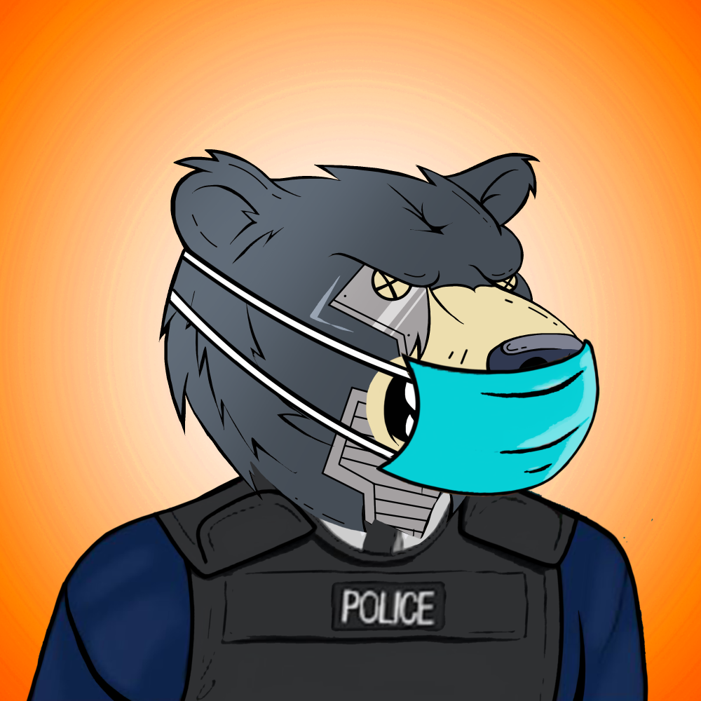 Crazy Bear #4603