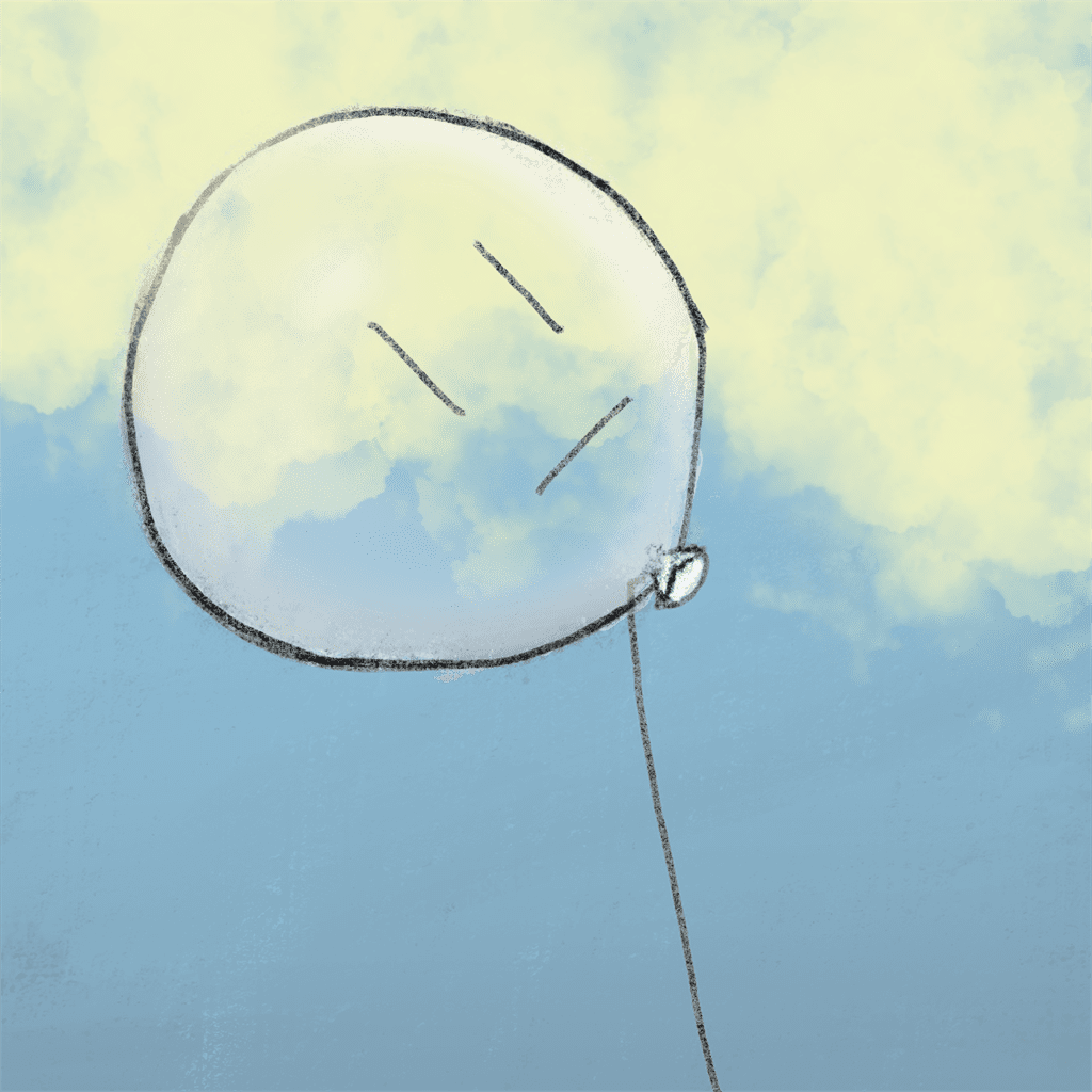 Luftballon 2512