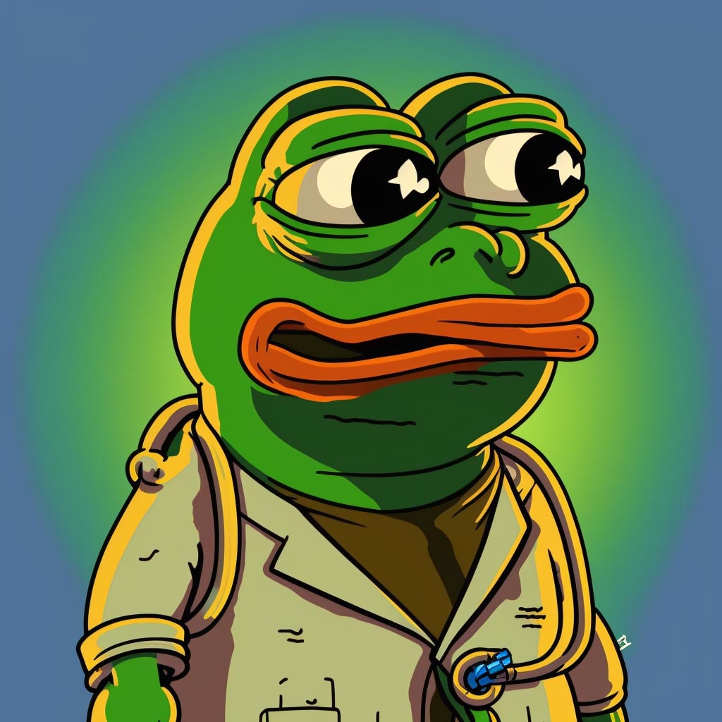 ArtOfficial Pepe #1941