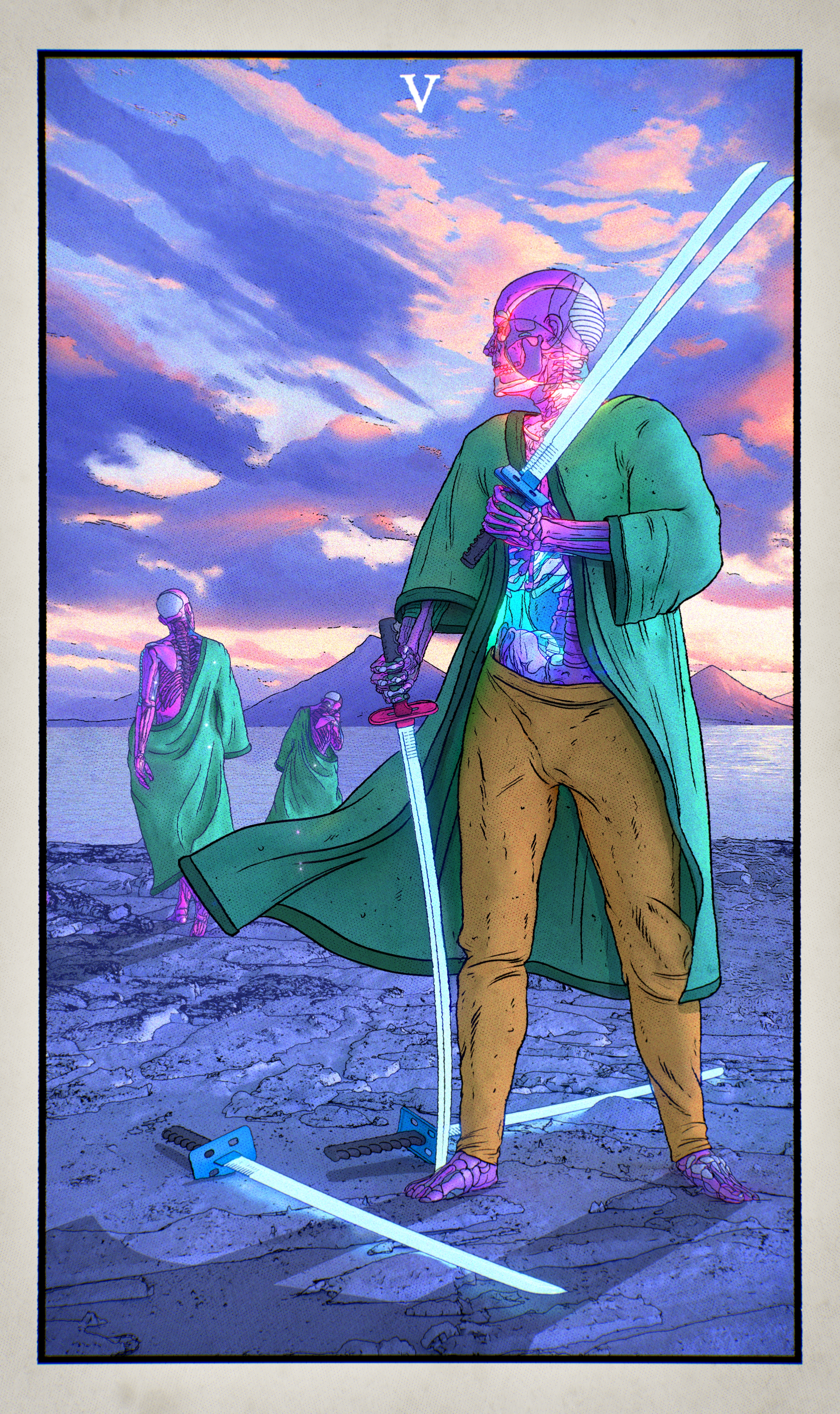 5 of Swords — Master