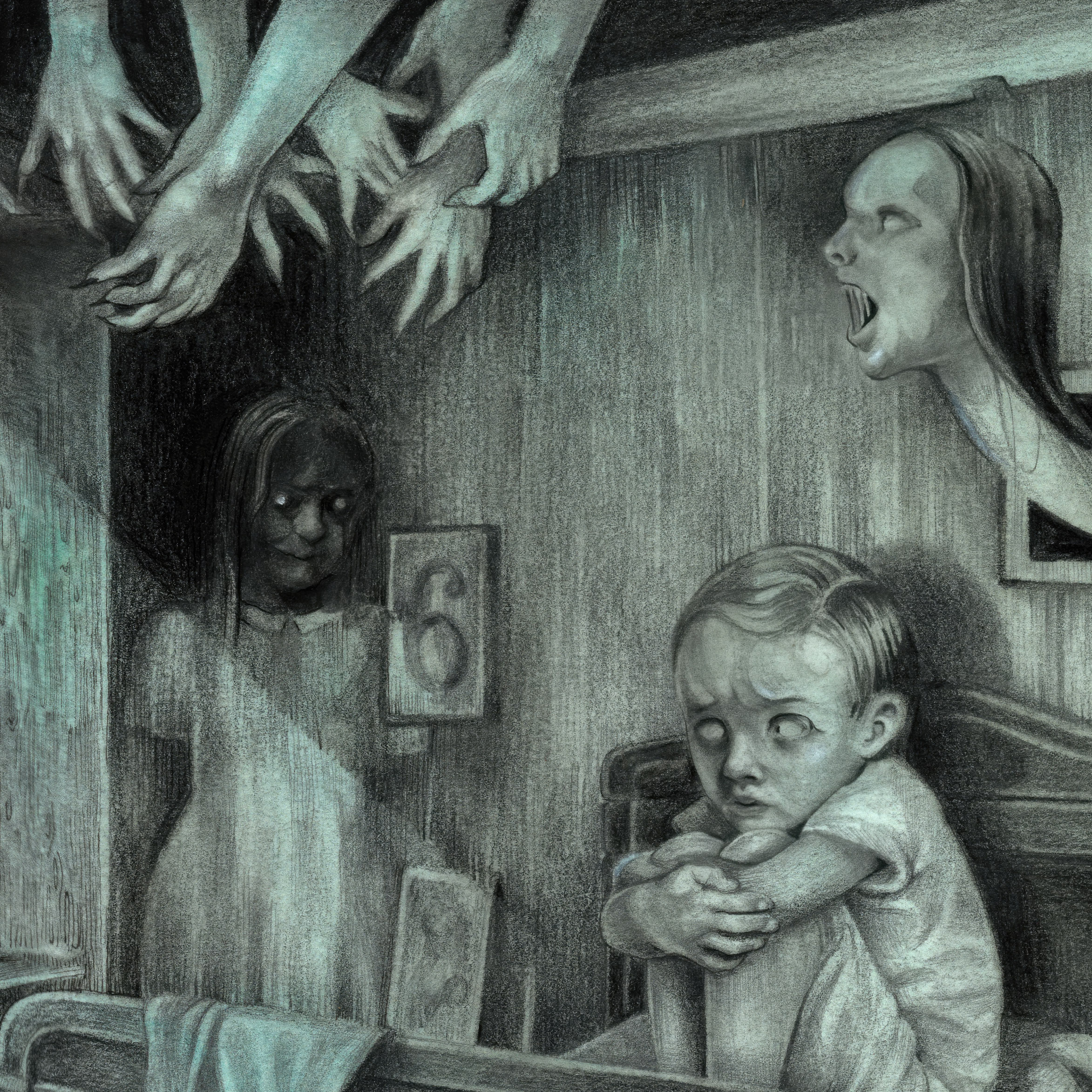 Night Terrors by Dolce Paganne x Yukari YAMINO