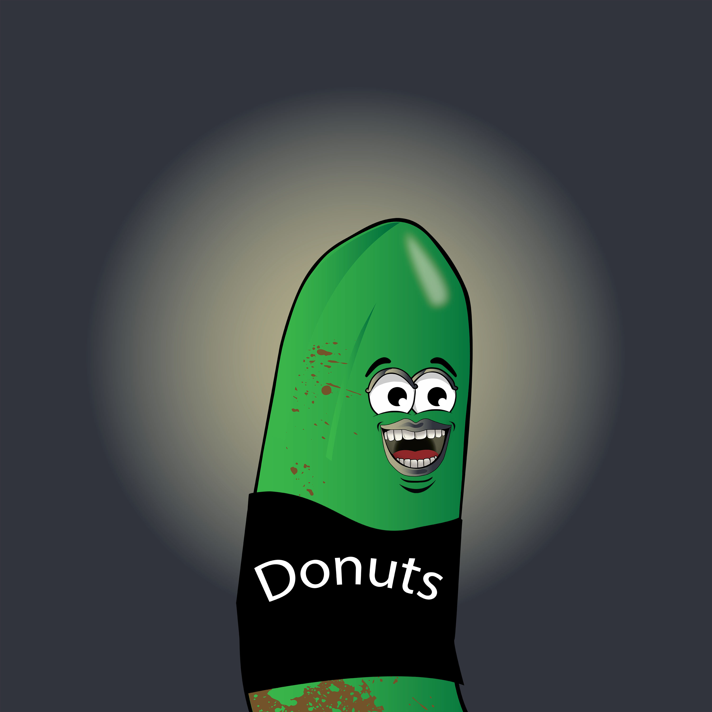 Zombie Banana Bunch #6343