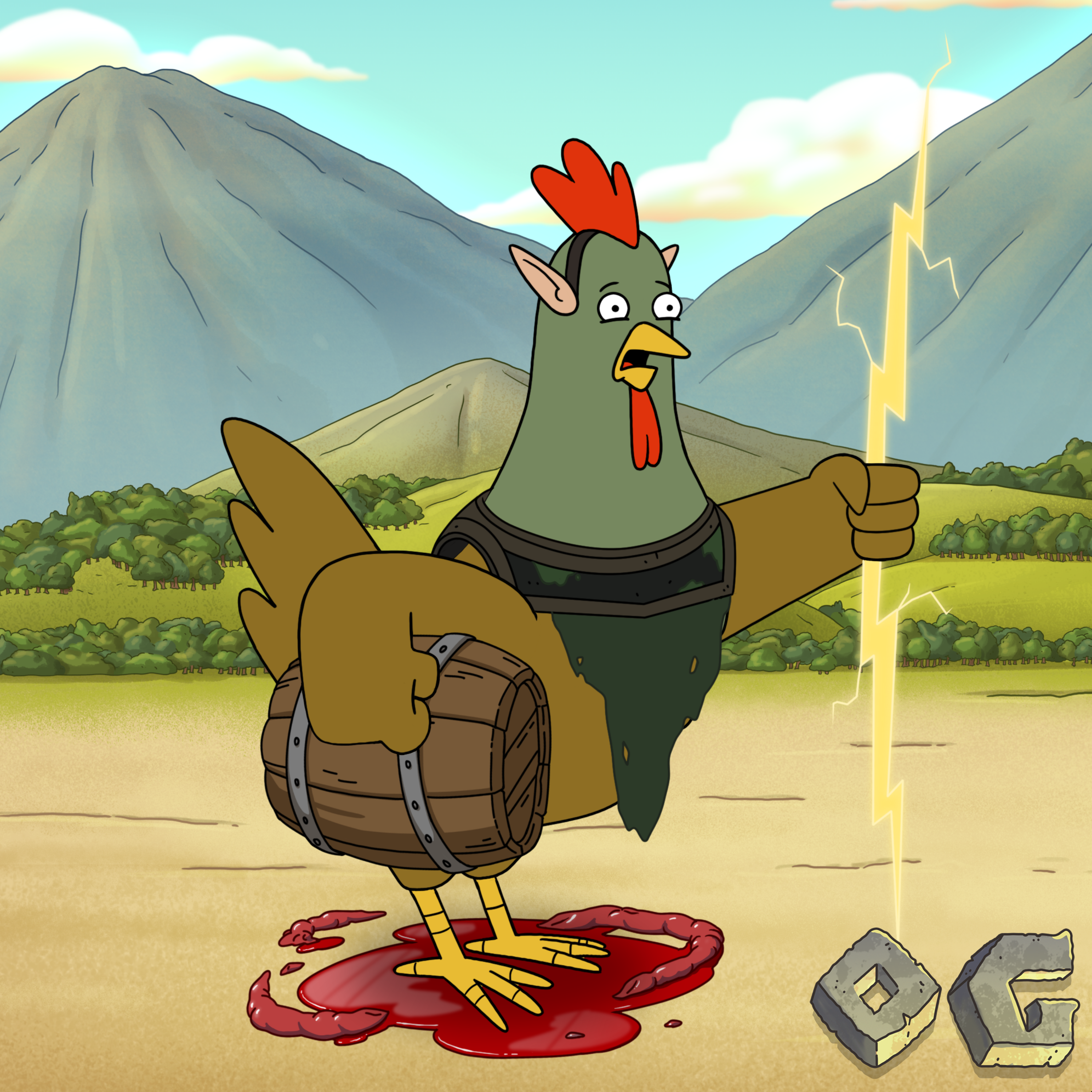 Krap Chicken #353
