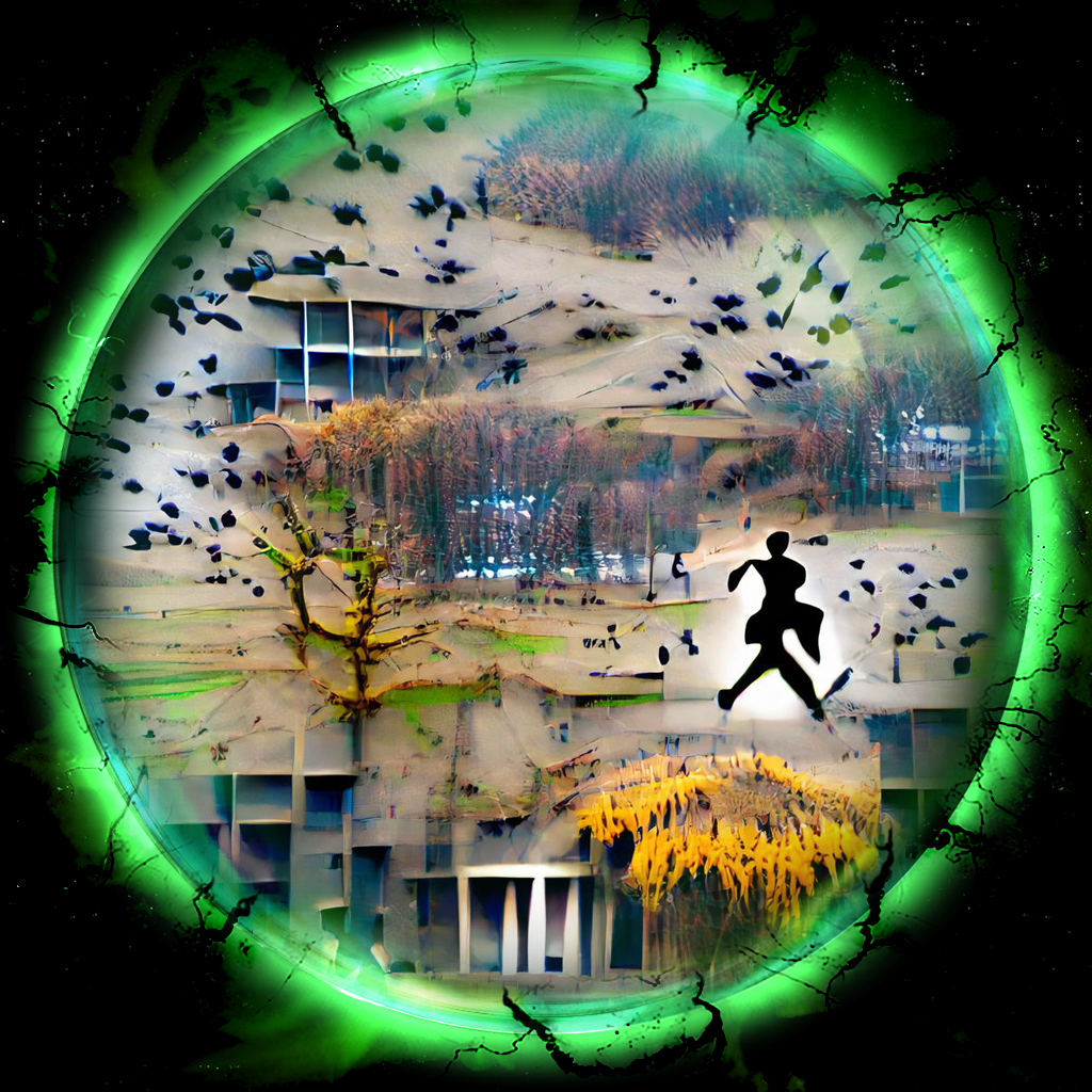 Ravens on the hunt