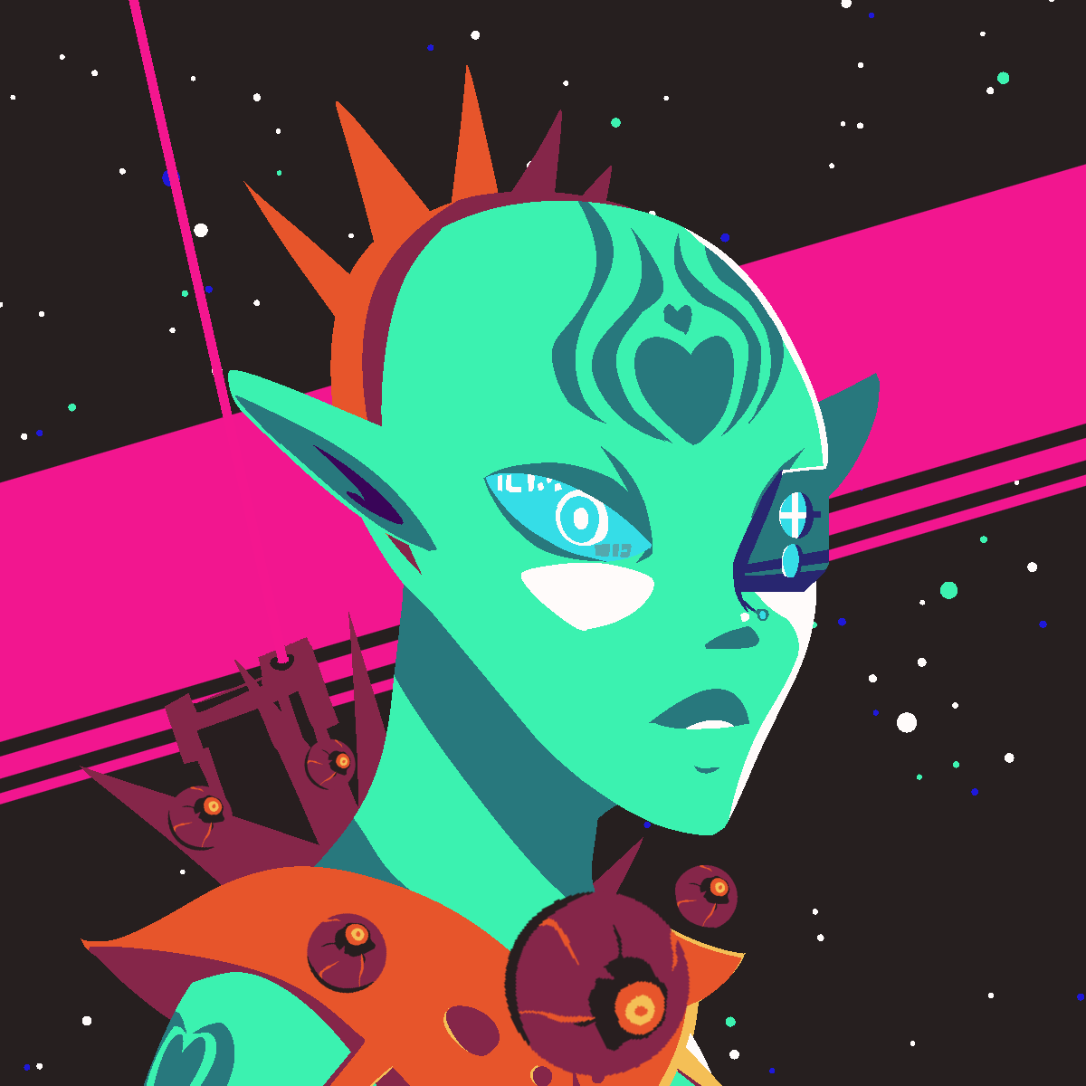 Space Pilot Tarlor Warlocked Jr