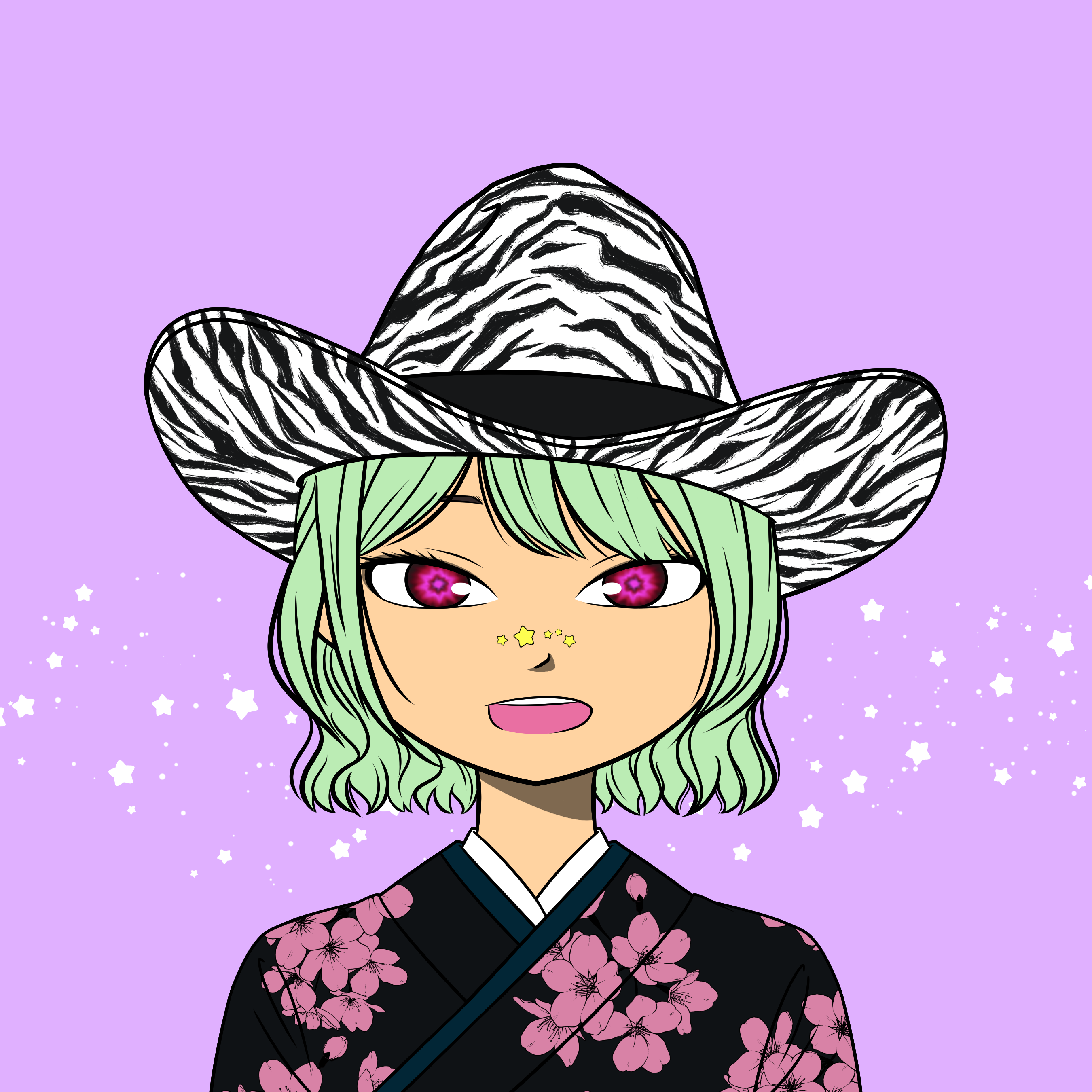 Cosmic Cowgirls #1054