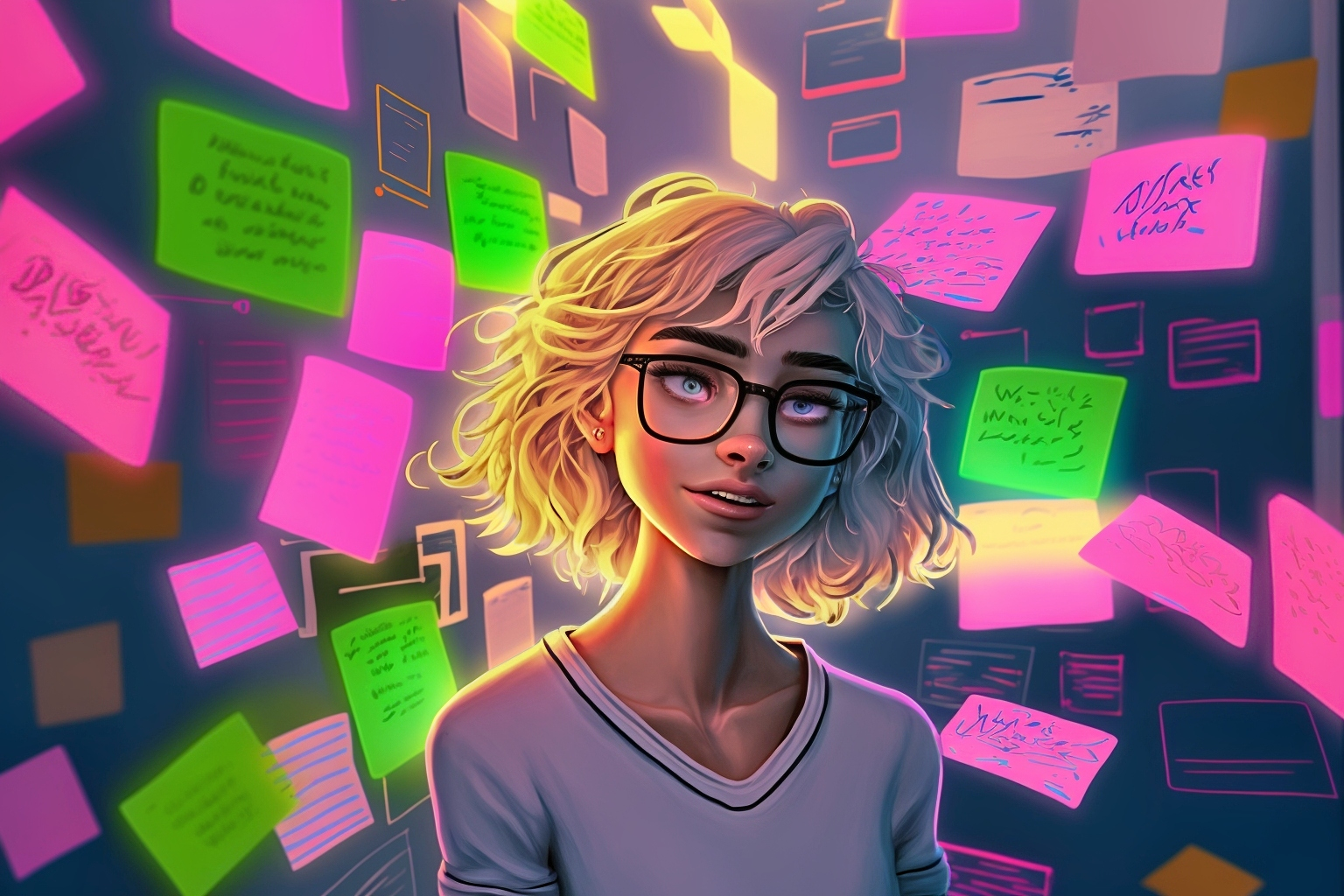 organized sticky chaos