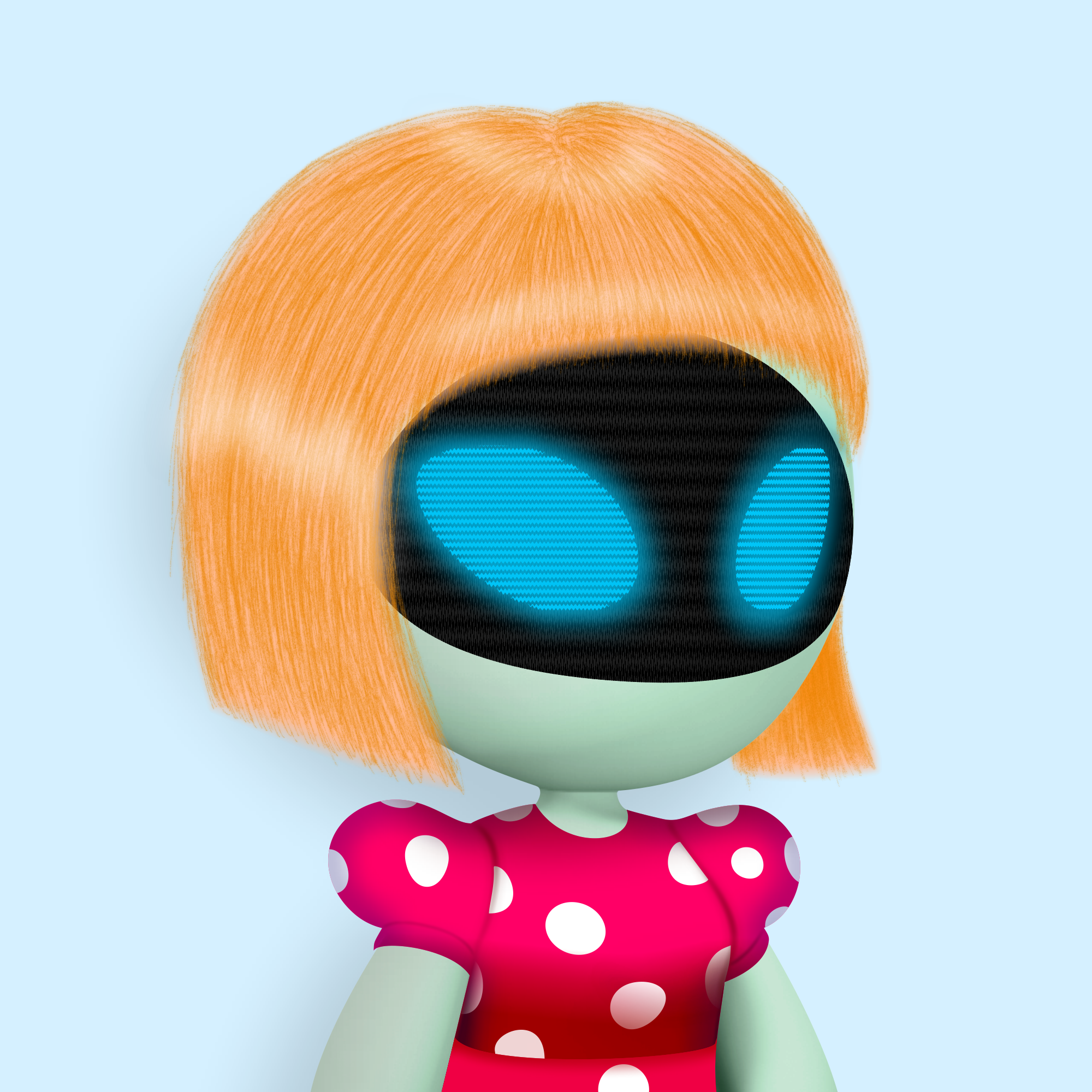 Alien Girl 935