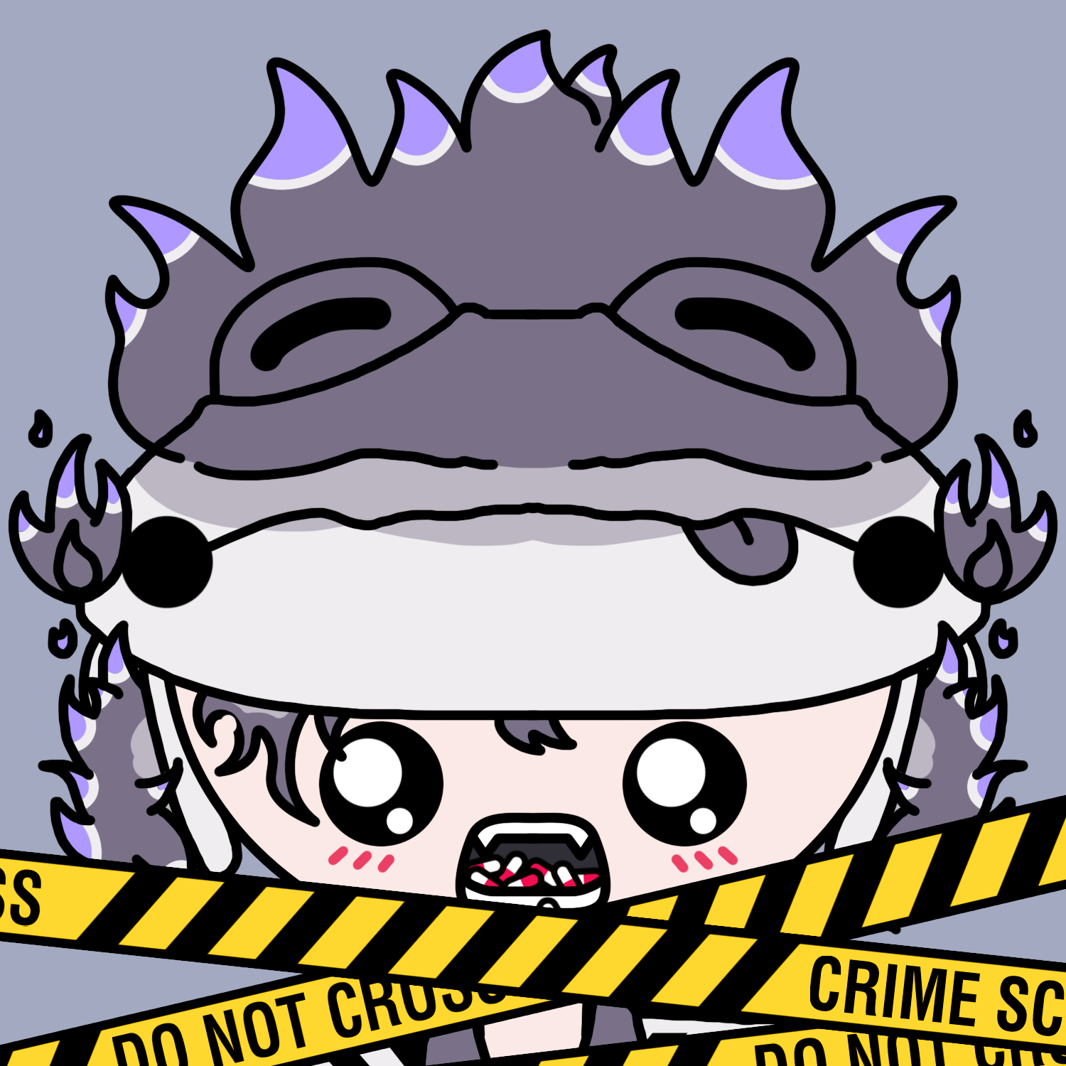 Frog Heads #6012