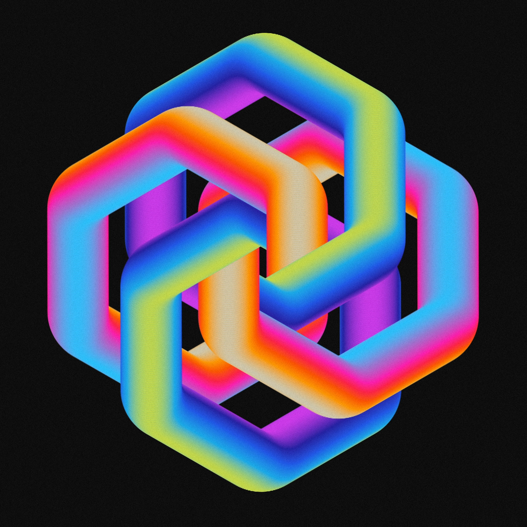 Hexagonal 2 - 1/1 (Animation)