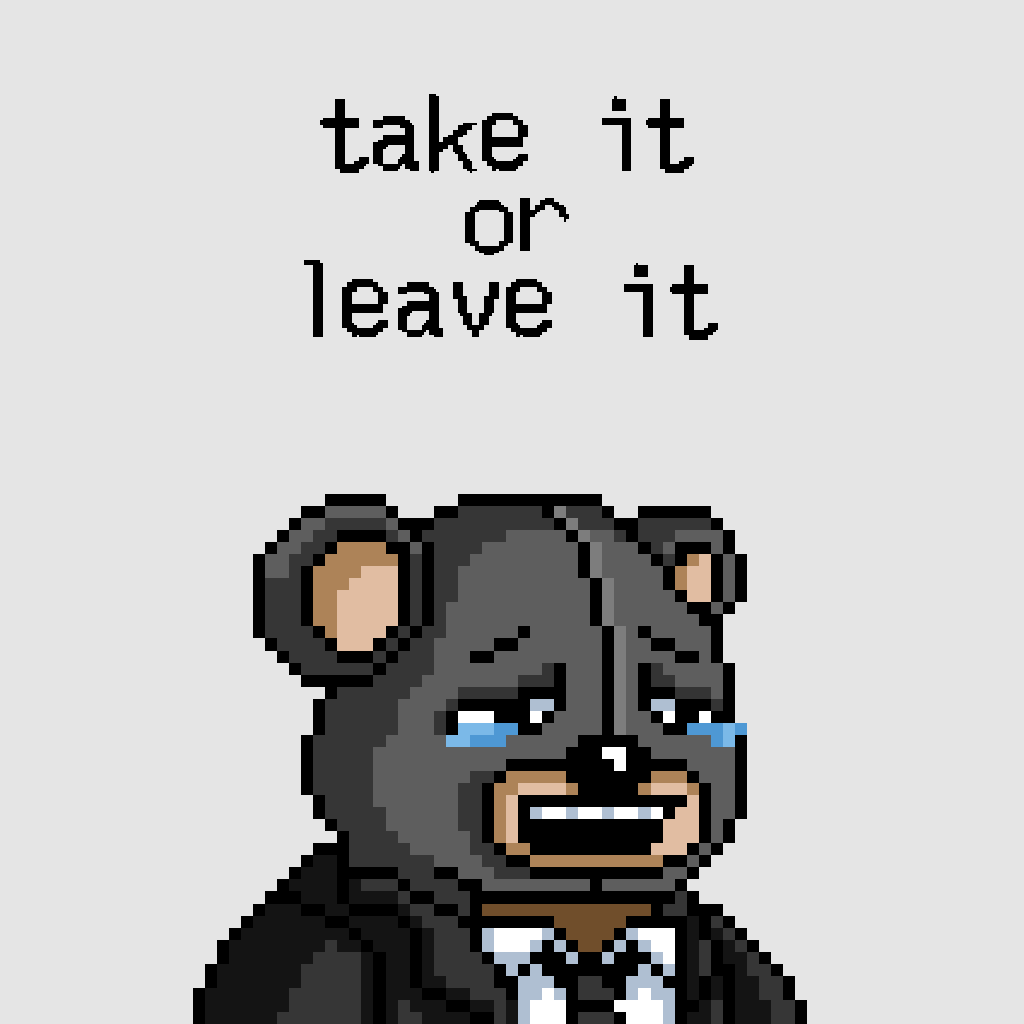 Mood Bearz #2555