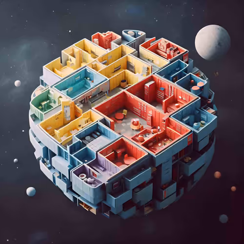 Interstellar Kawaii Environments for Aunties (IKEA)