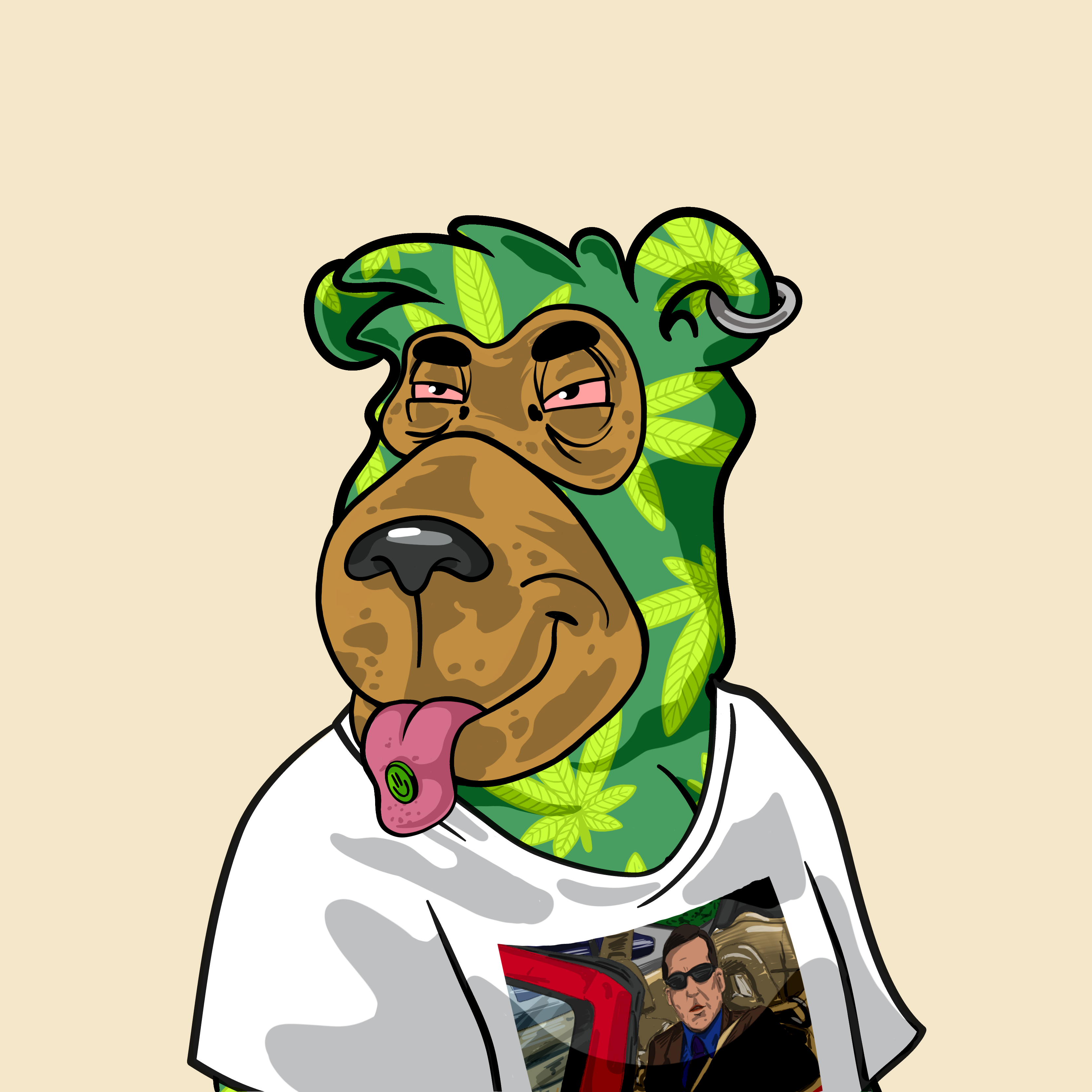 Buzzed Bear #9320