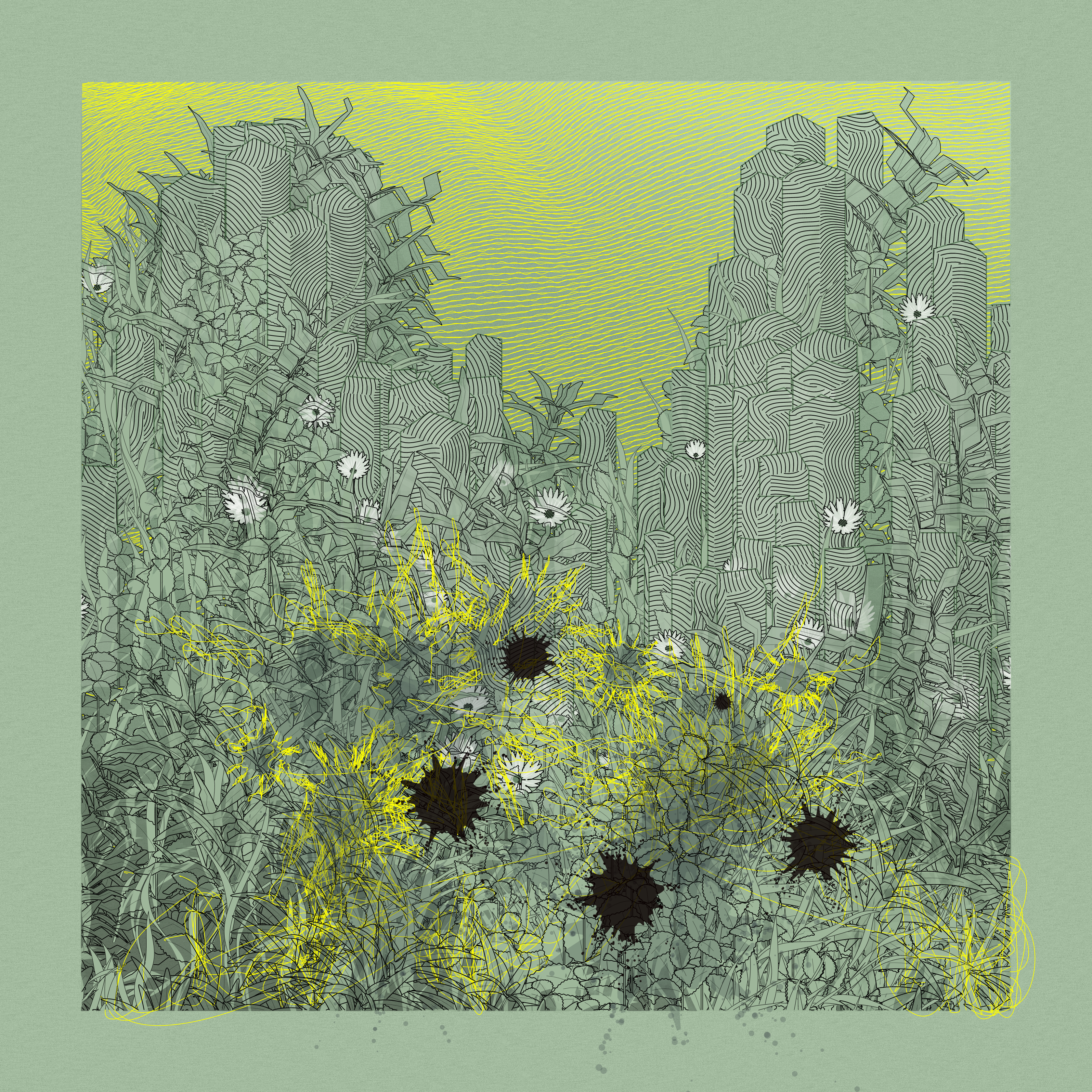 Landscape with Carbon Capture #951