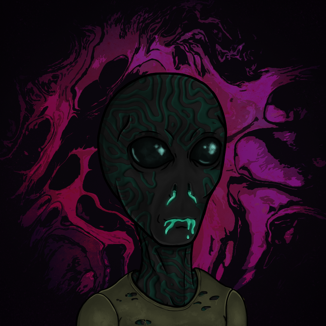 Trippin Aliens #1922