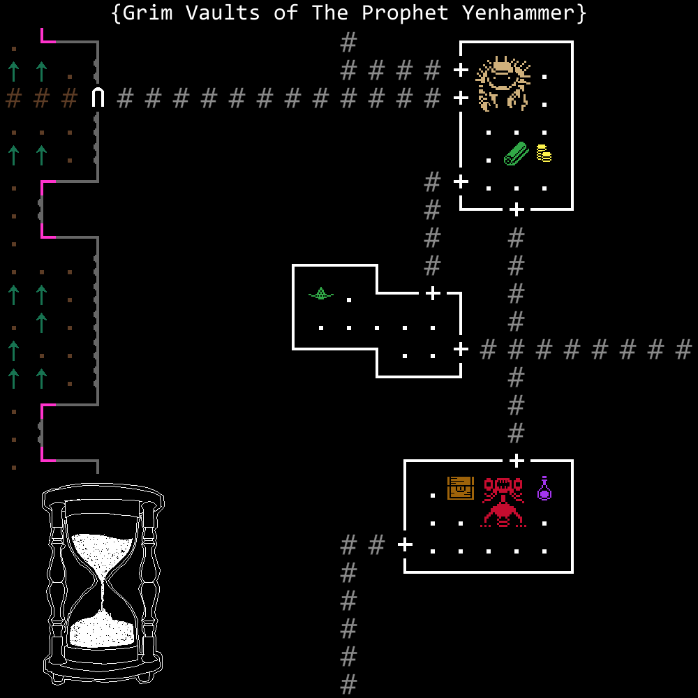 Grim Vaults of The Prophet Yenhammer 