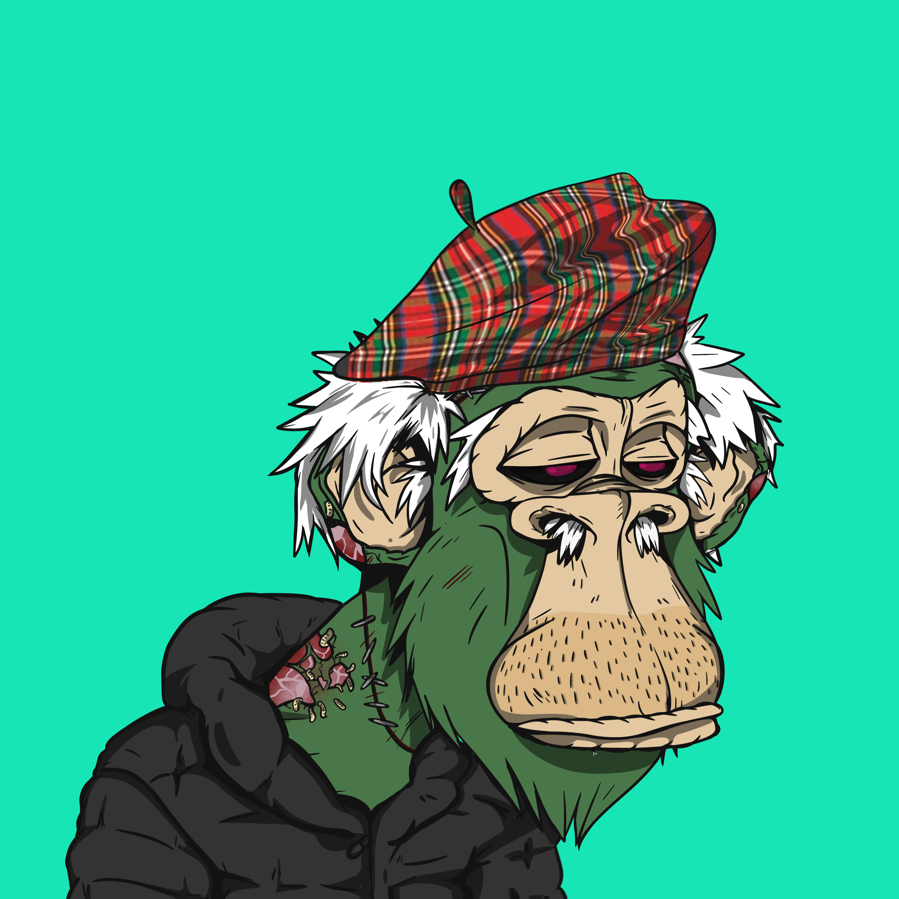 Grandpa Ape #4201