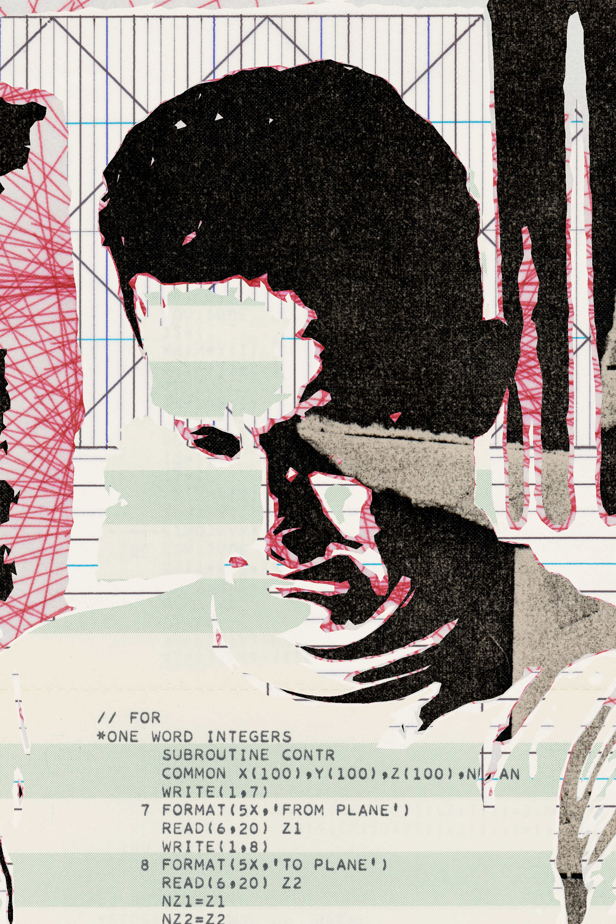 Generative Portrait of Robert Mallary #1648