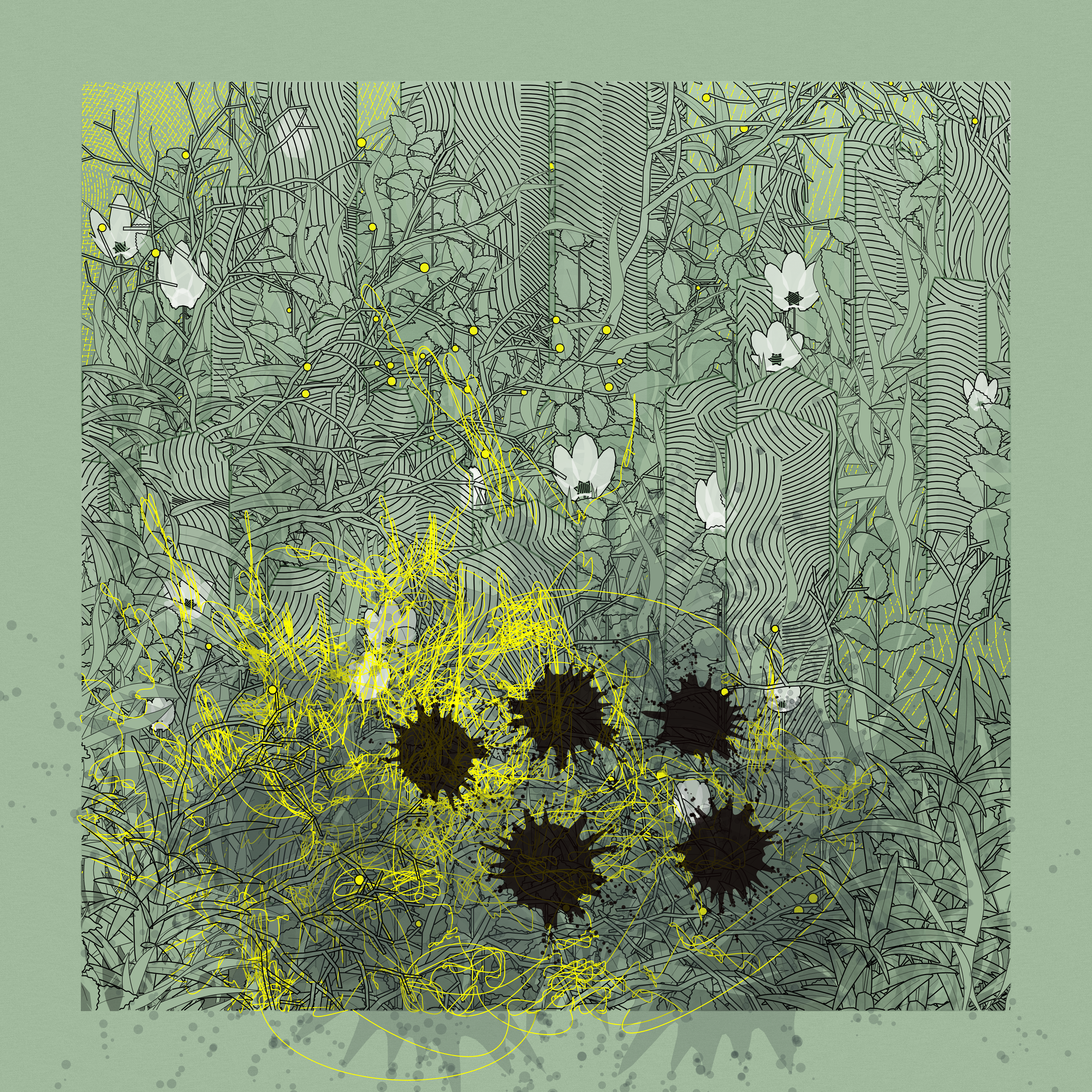 Landscape with Carbon Capture #4133