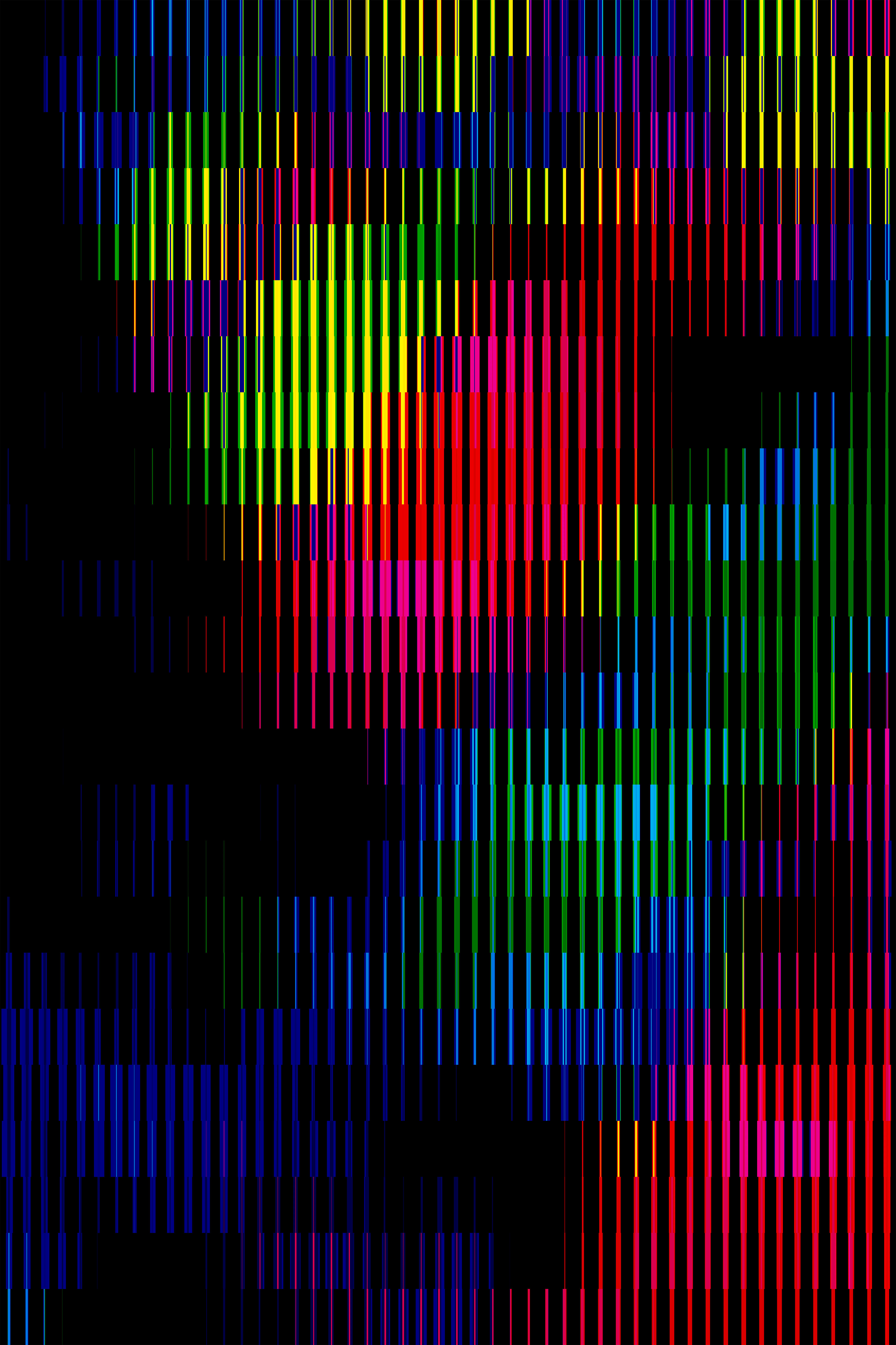 Three lines. Three Colours #87