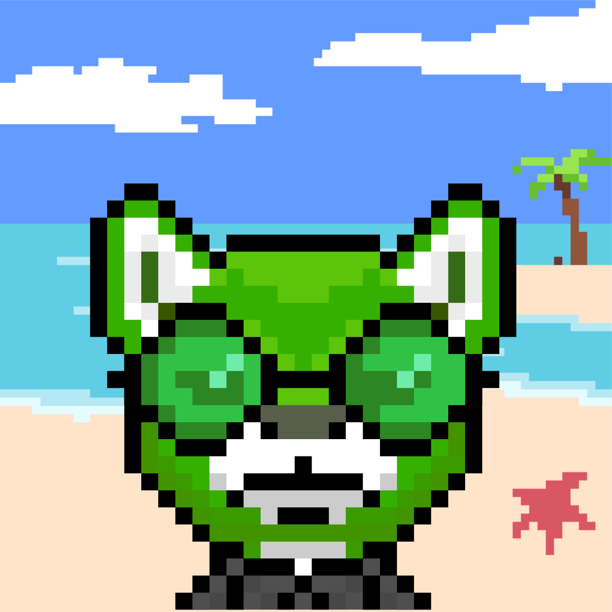 Pixel Doge #887