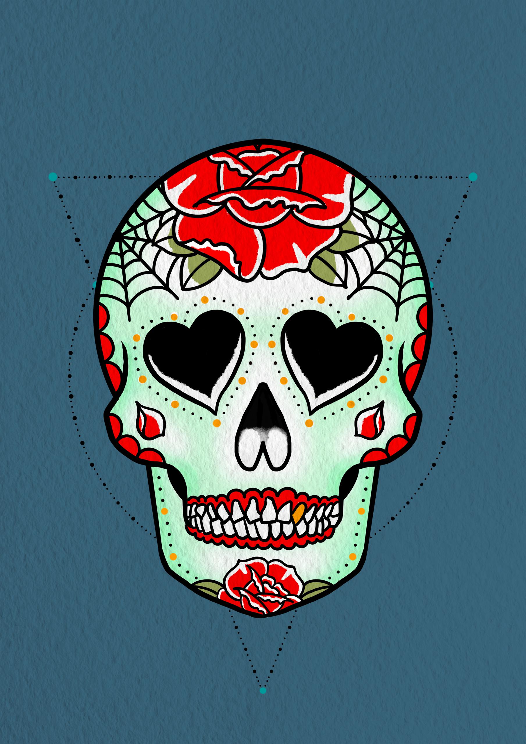 Sugar Skull #782