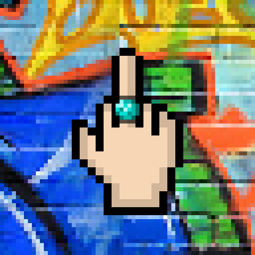 The Finger NFT #2136