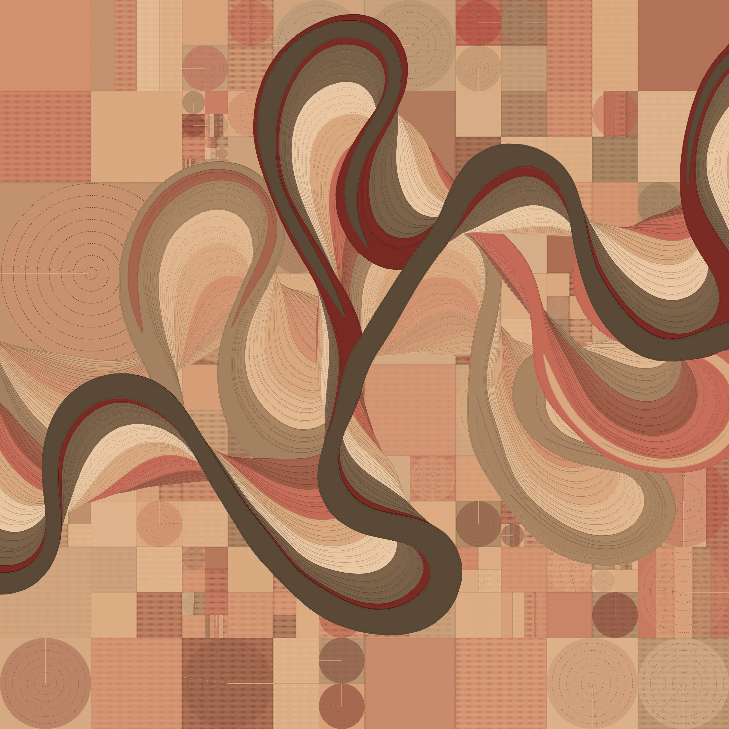 Ancient Courses of Fictional Rivers #824