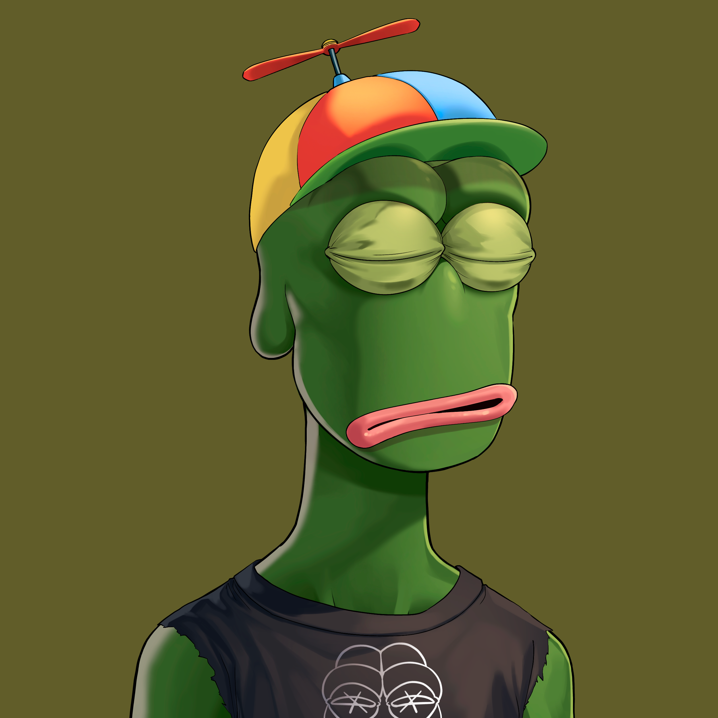 Rare Apepe #5268