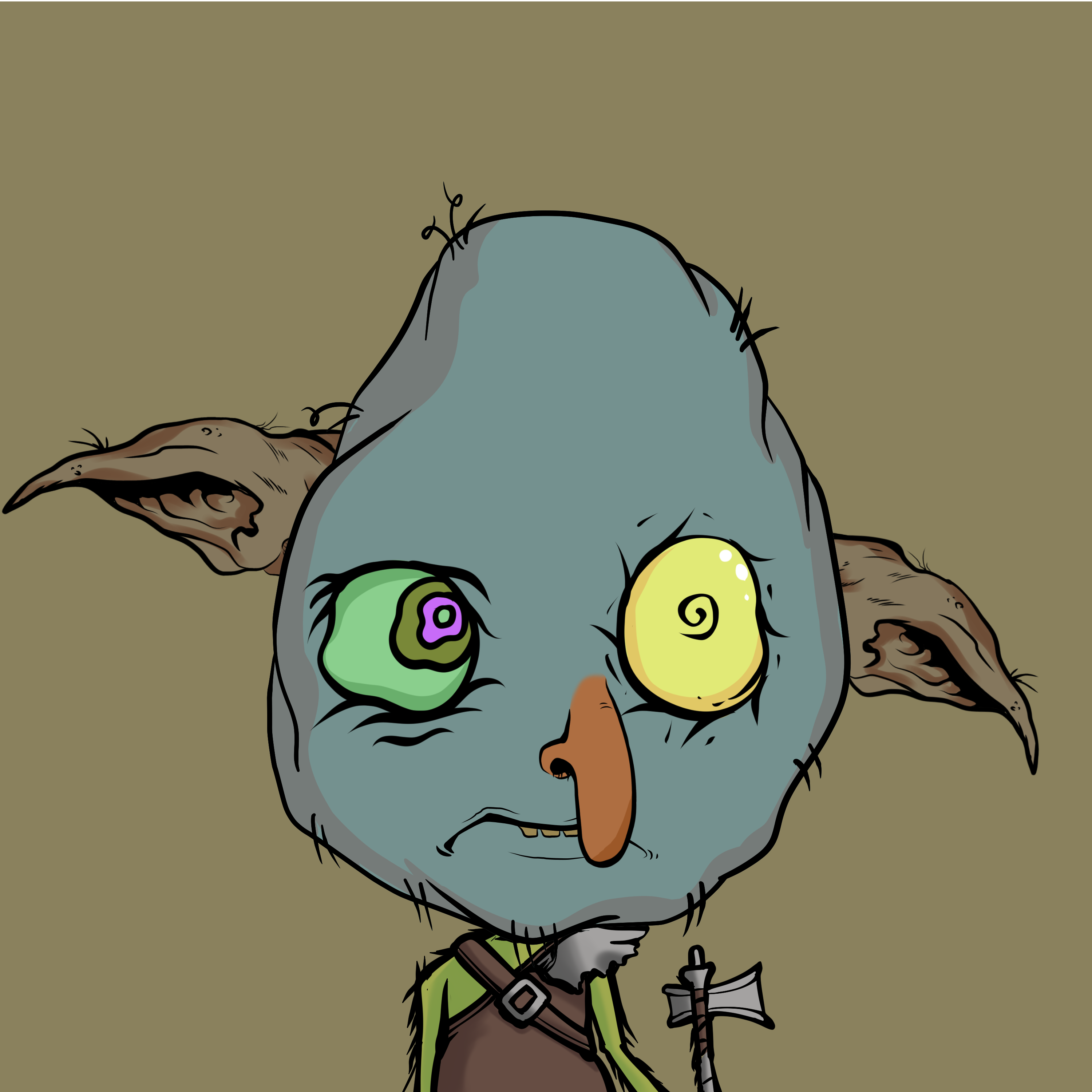 Goblin Kids #2920