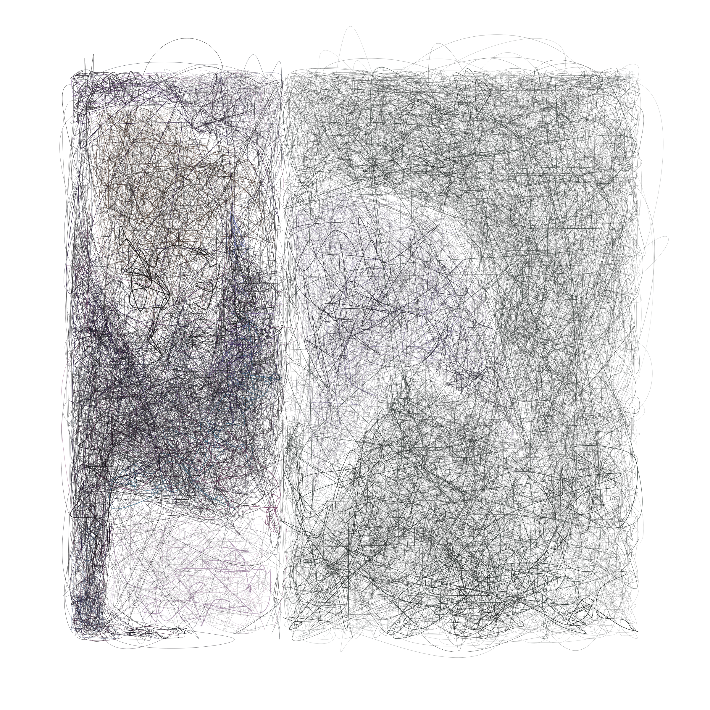 Scribbled Boundaries #220