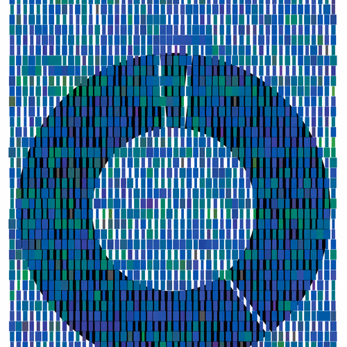Seed Phrase Words Visualization RGBSVC White Edition