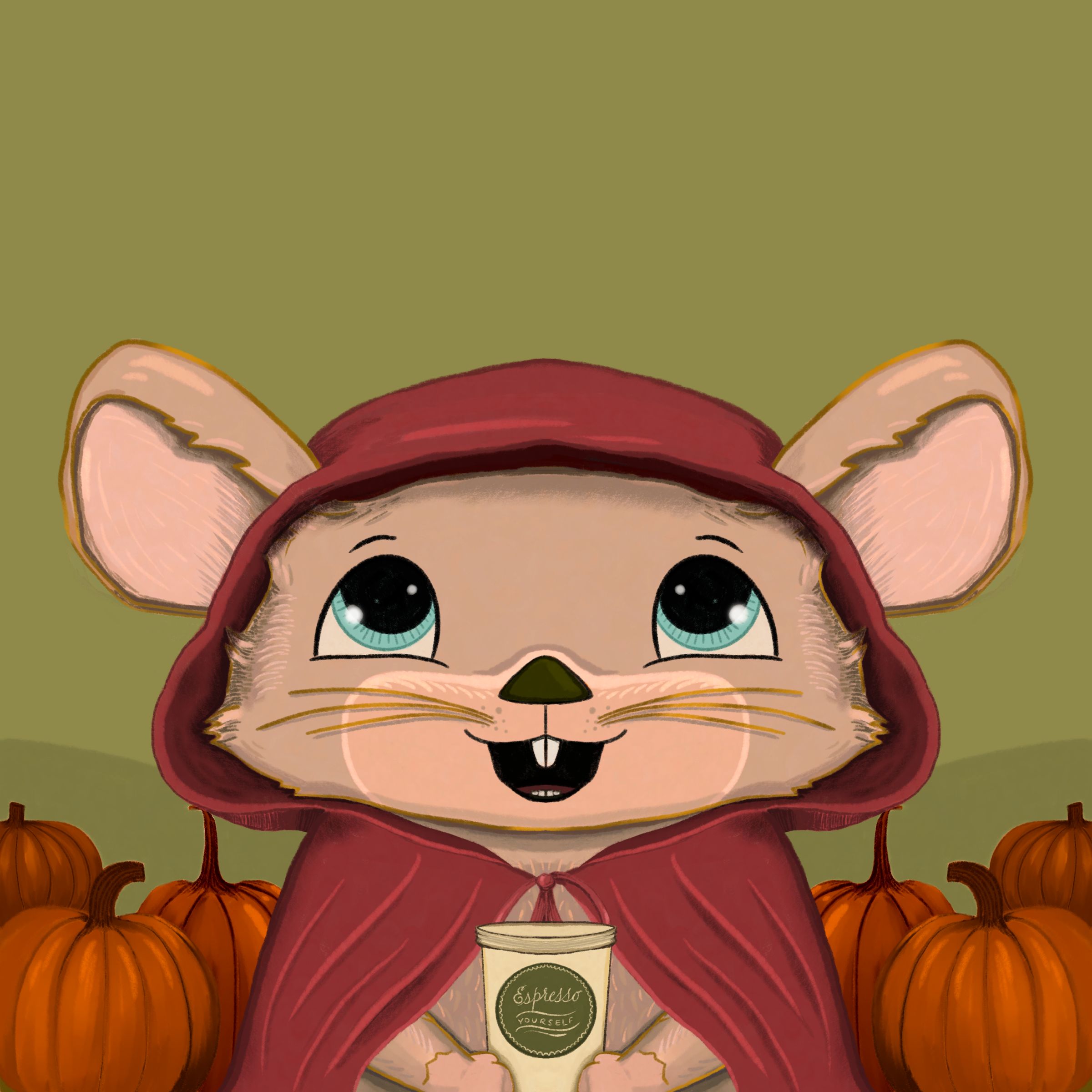 Emotional Support Mice #159
