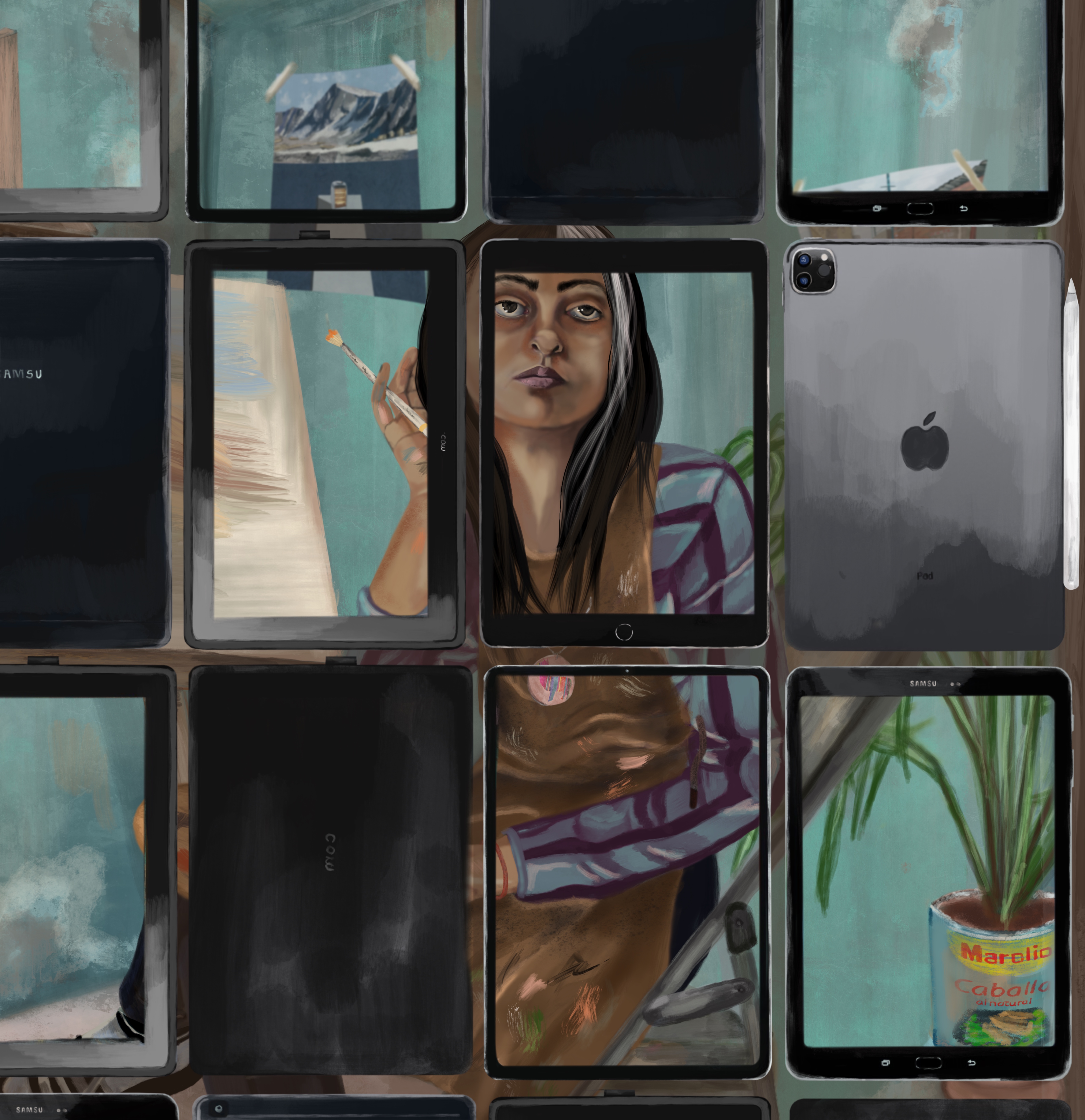 Augment reality: Collection presentation