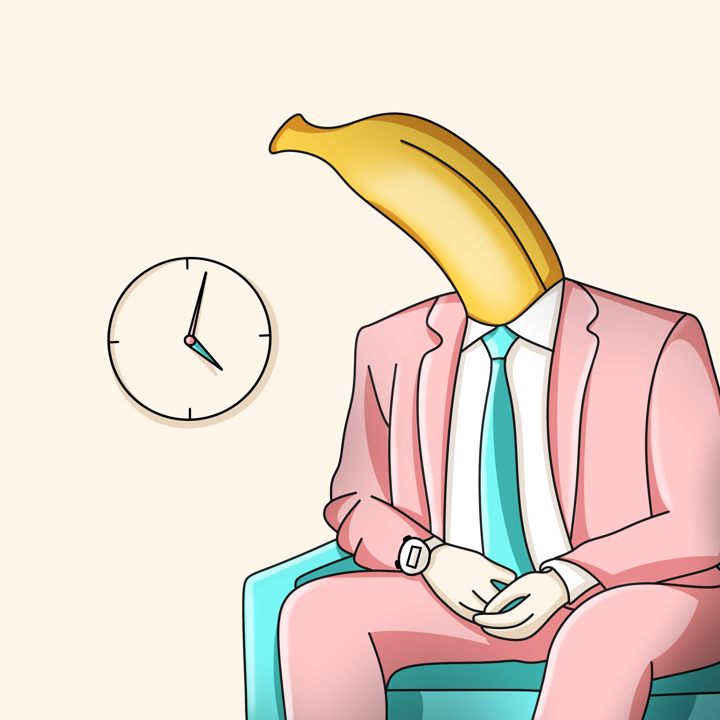 Mr. Banana #20