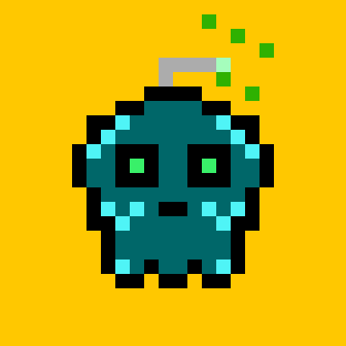 Kawaii SKULL #7276