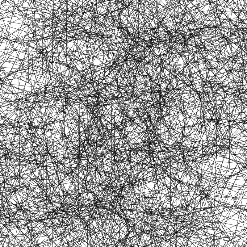 Black Fractal #208