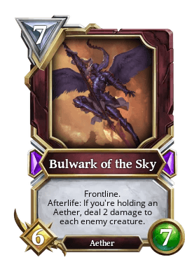 Bulwark of the Sky ID #6995885