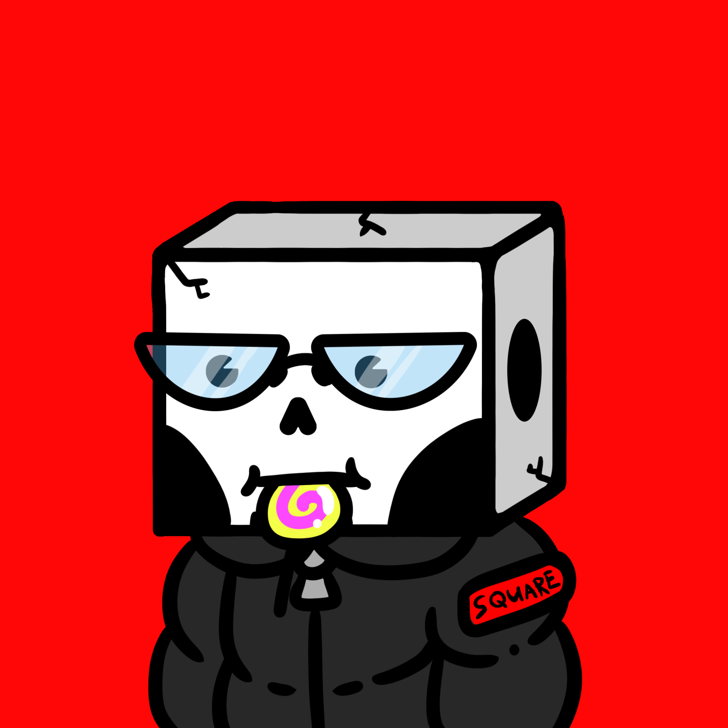 SQR Head #4832