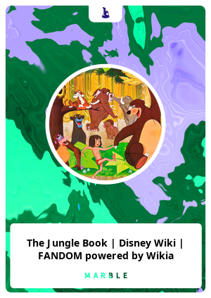 The Jungle Book | Disney Wiki | FANDOM powered by Wikia