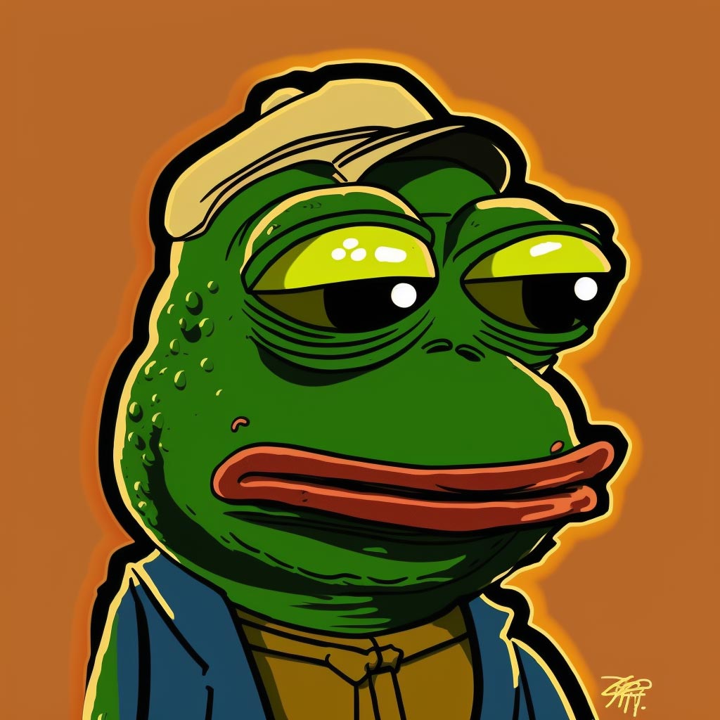 ArtOfficial Pepe #137