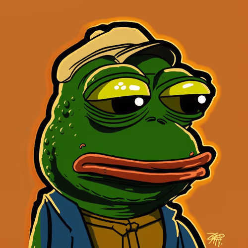 ArtOfficial Pepe #137